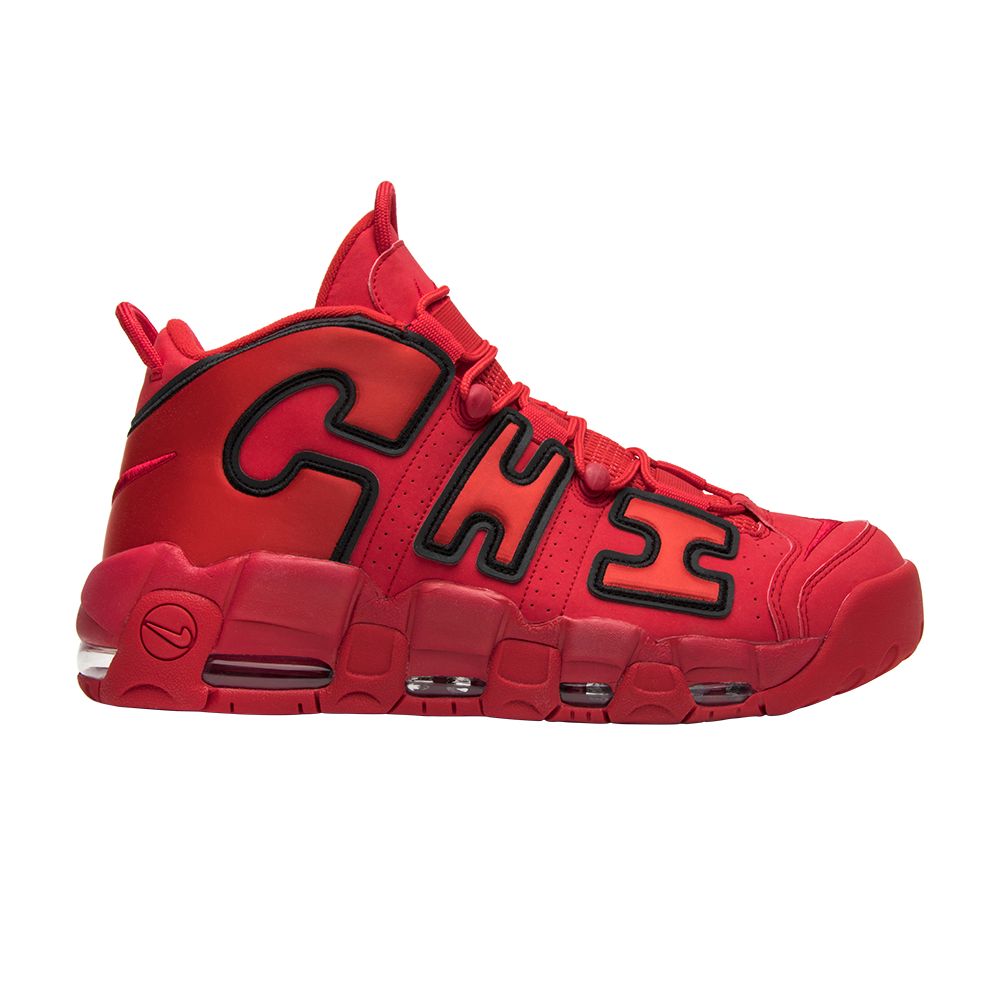Nike Air More Uptempo QS 'Chicago' | Red | Men's Size 8