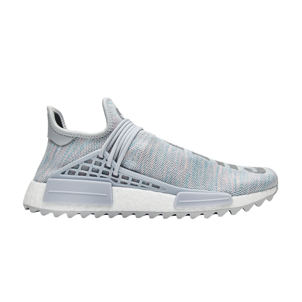 adidas Pharrell x Billionaire Boys Club x NMD Human Race Trail 'Cotton Candy' | Grey | Men's Size 10