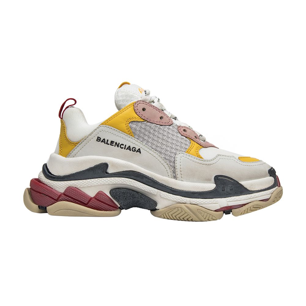Balenciaga Wmns Triple S Trainer 'White Yellow' 2018 | Women's Size 39