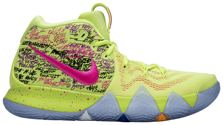 Graffiti kyrie 4 sale