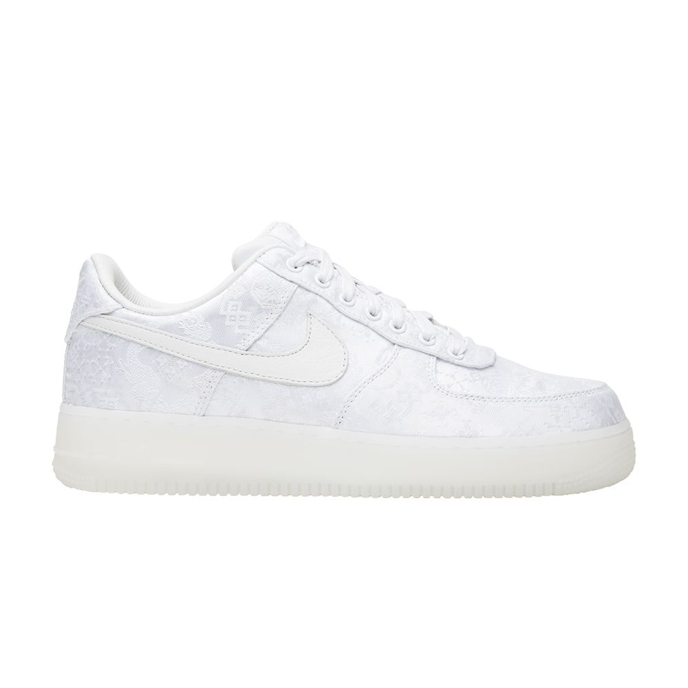 Nike CLOT x Air Force 1 Premium '1WORLD' | White | Men's Size 4