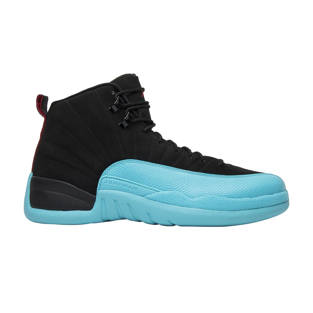 Air Jordan 12 Retro 'Gamma Blue' | Black | Men's Size 10.5