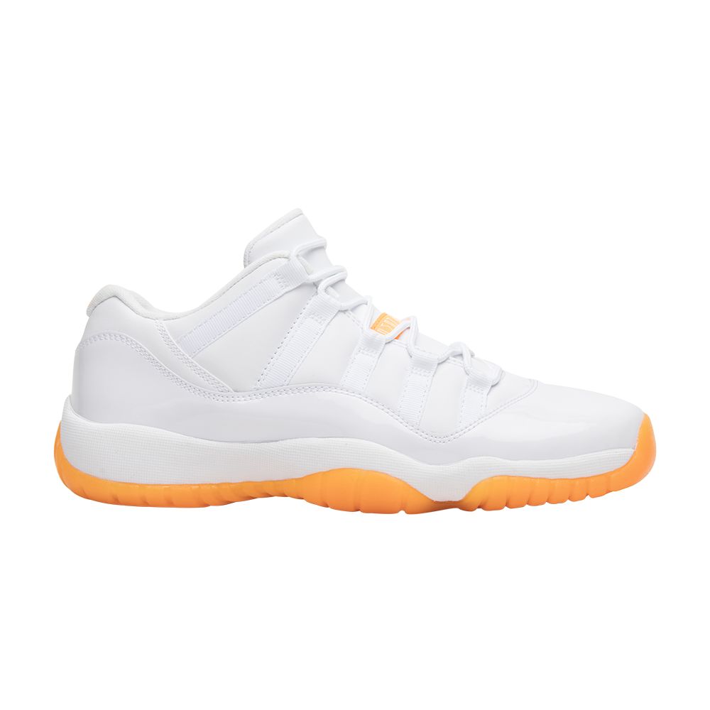 Air Jordan 11 Retro Low GG 'Citrus' | White | Kid's Size 9