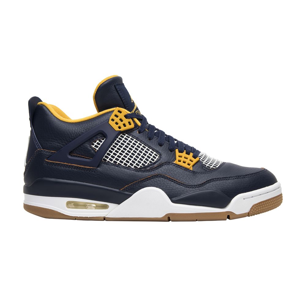 Air Jordan 4 Retro 'Dunk From Above' | Blue | Men's Size 9