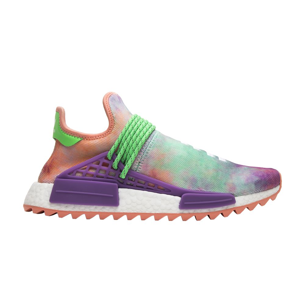 adidas Pharrell x NMD Human Race Trail 'Holi Festival' | Multi-Color | Men's Size 12