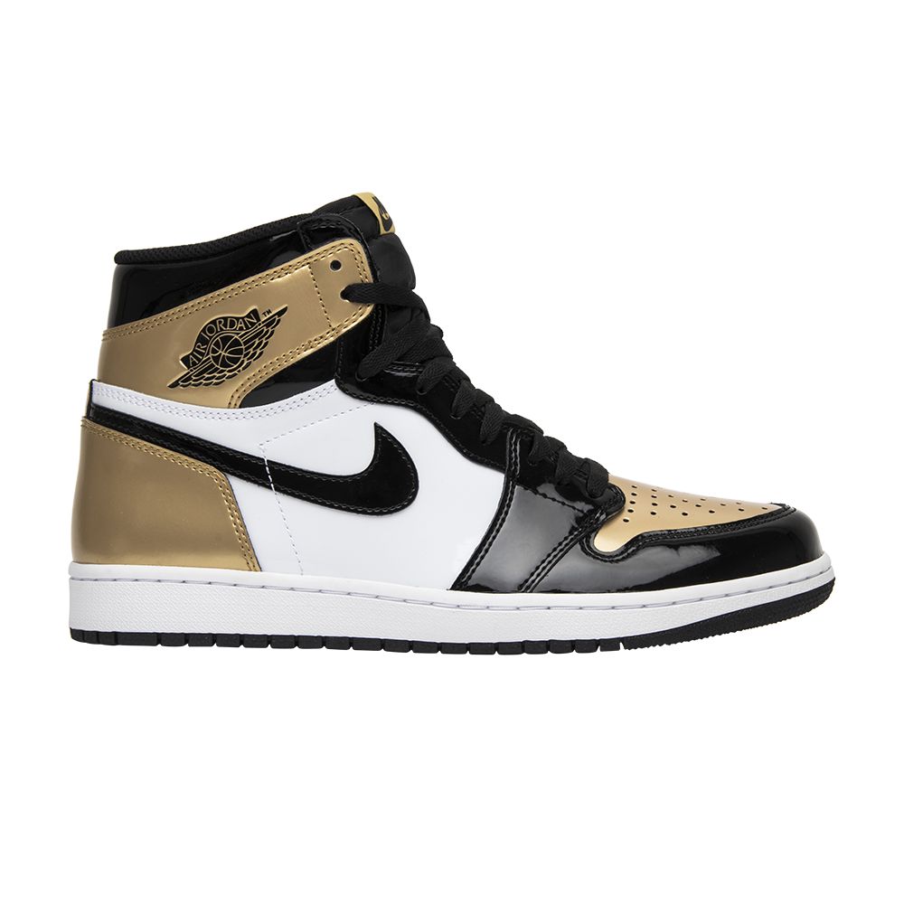 Air Jordan 1 Retro High OG NRG 'Gold Toe' | Men's Size 5.5