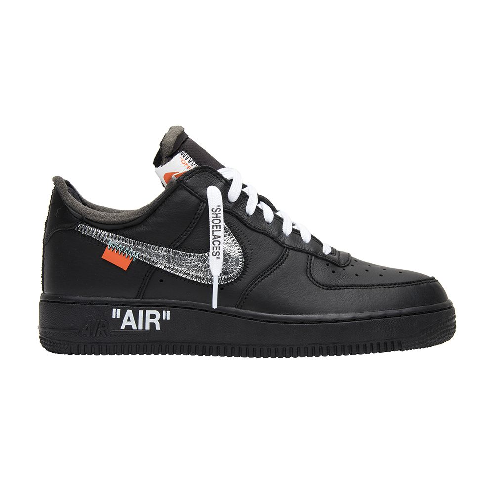 Nike Off-White x Air Force 1 Low '07 'MoMA' | Black | Men's Size 6.5