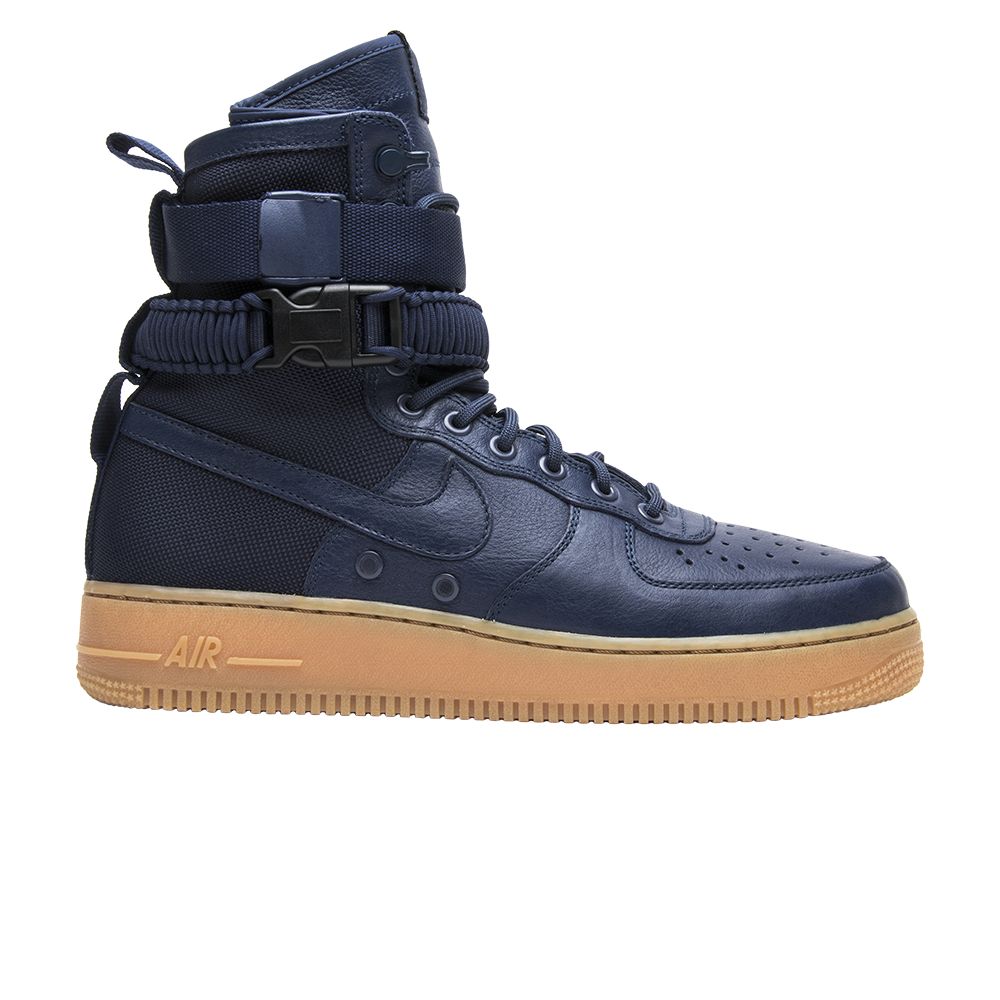 Nike SF Air Force 1 'Midnight Navy' Sample | Blue | Men's Size 8.5 - 864024-400-S
