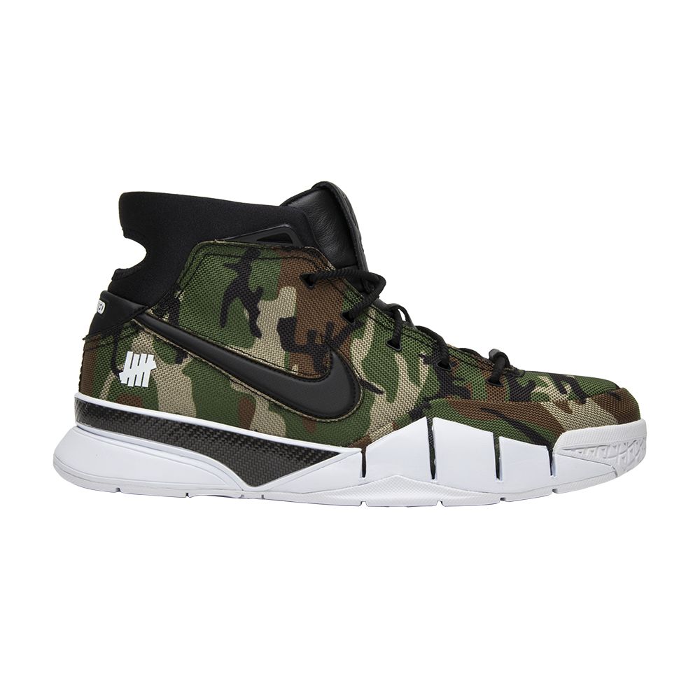 Nike Undefeated x Zoom Kobe 1 Protro 'Camo' | Green | Men's Size 12