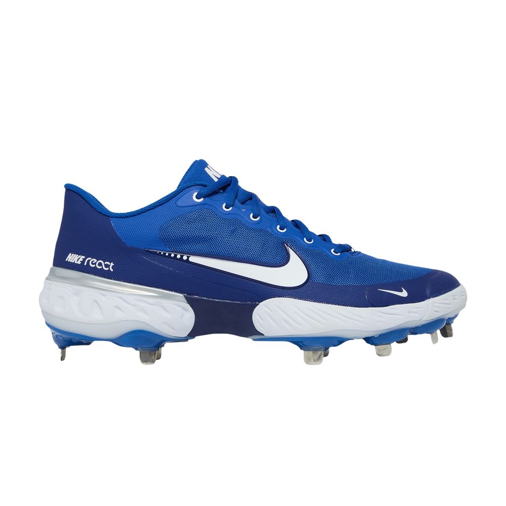 Nike Alpha Huarache Elite 3 Low 'Game Royal' | Blue | Men's Size 8.5 - CK0746-400