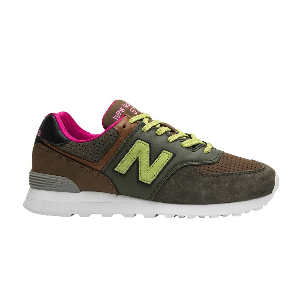 New Balance Sneakersnstuff x 574 'Erik' | Green | Men's Size 8.5