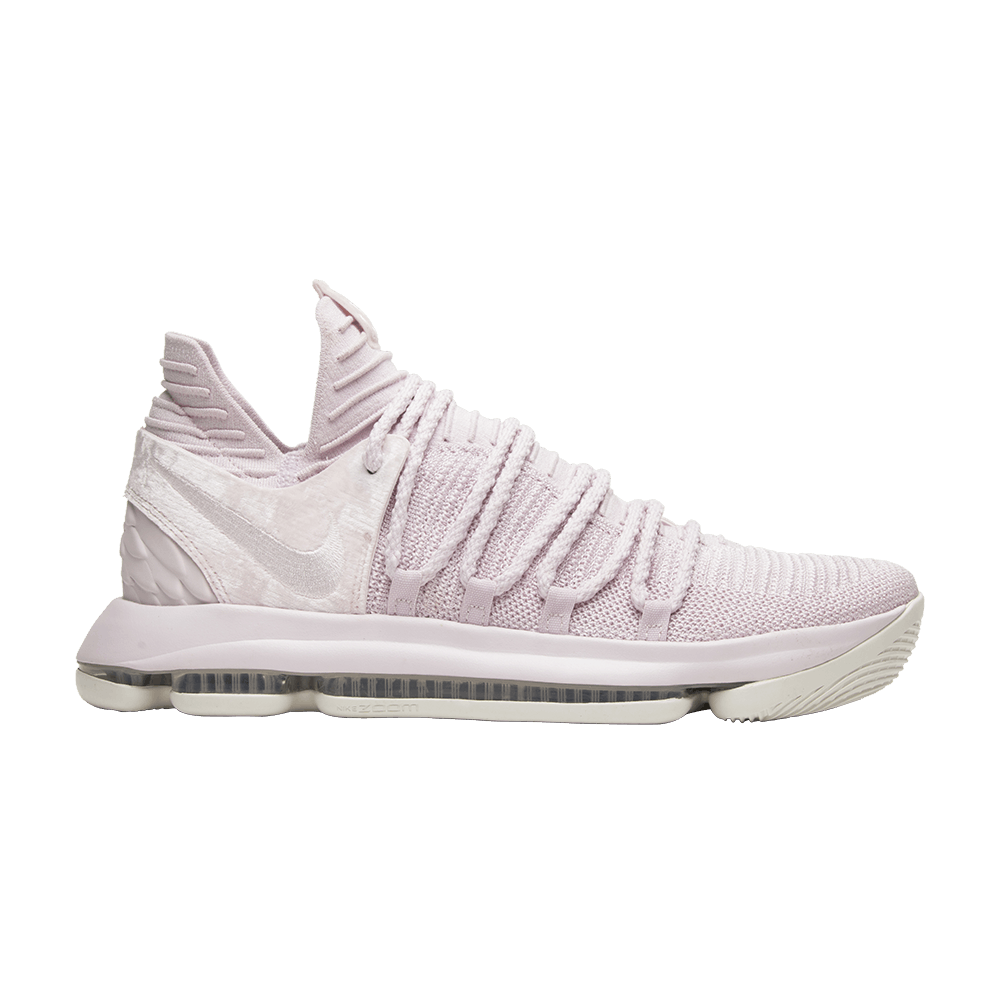 Nike kd 10 pink sale