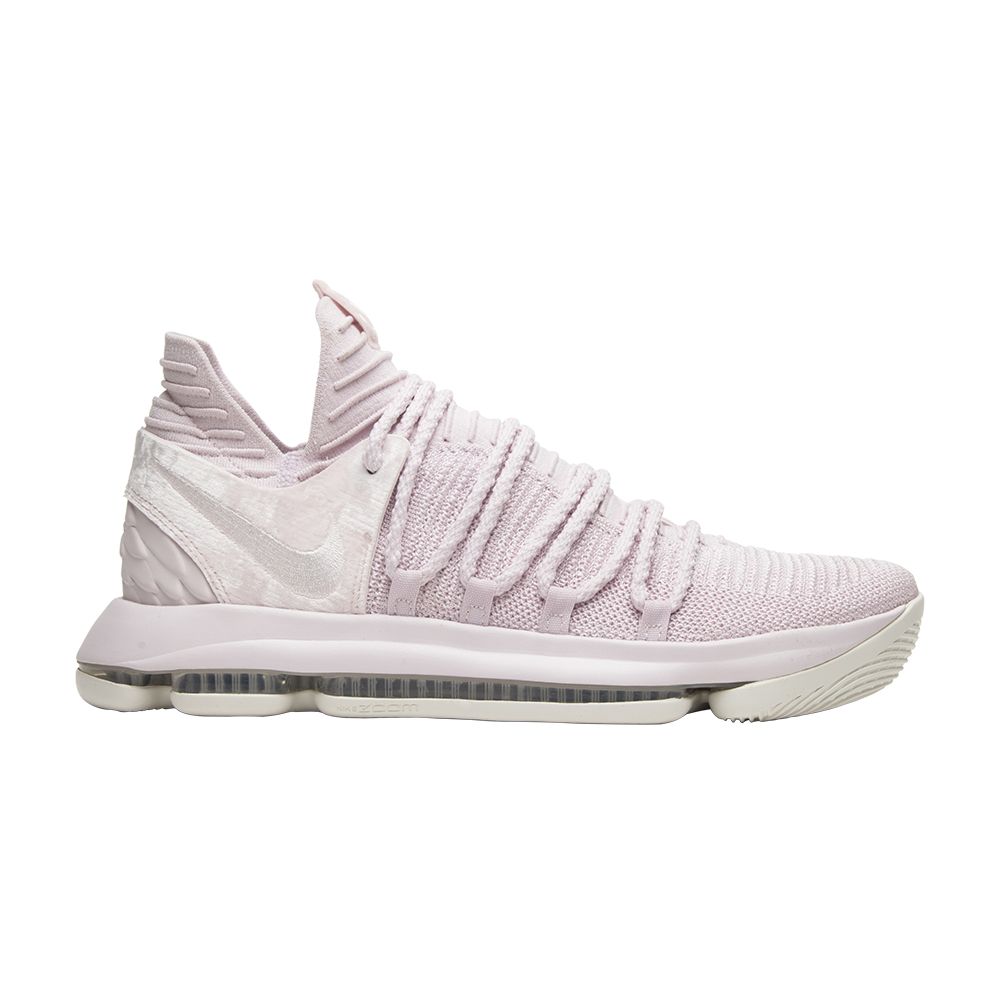 Nike KD 10 'Aunt Pearl' | Pink | Men's Size 9.5