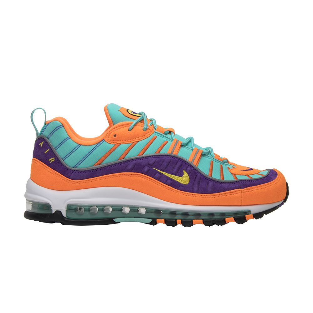 Nike Air Max 98 QS 'Cone' | Multi-Color | Men's Size 7