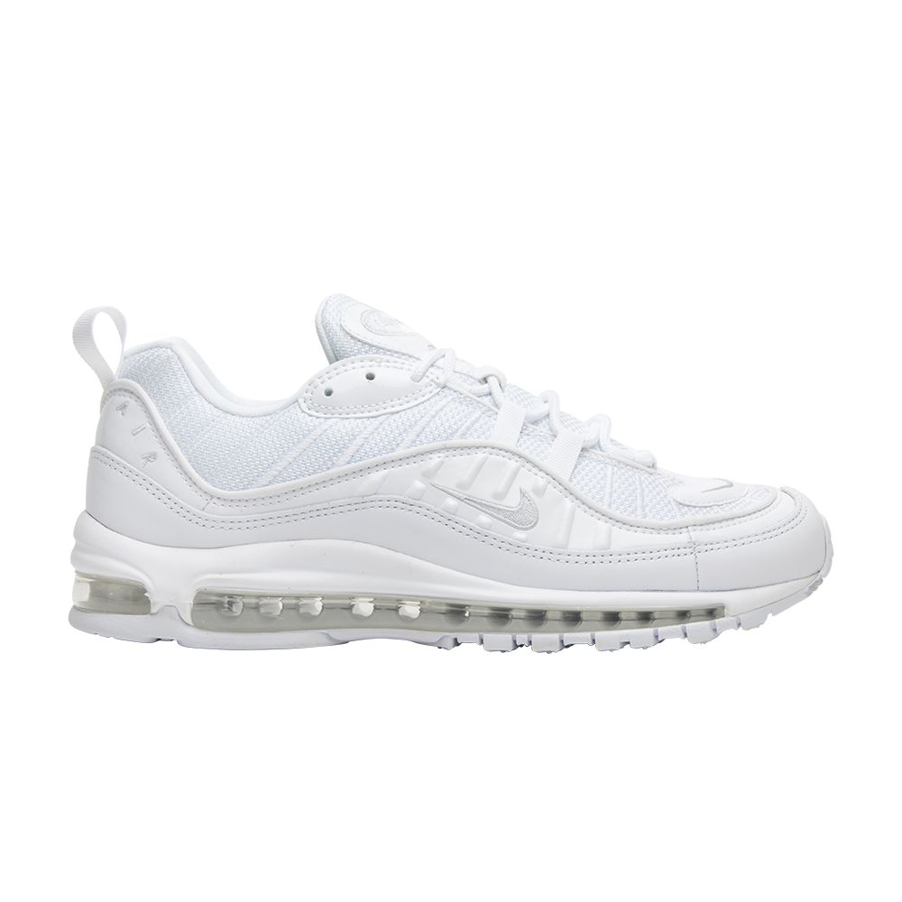 Nike Air Max 98 'White Platinum' | Men's Size 9