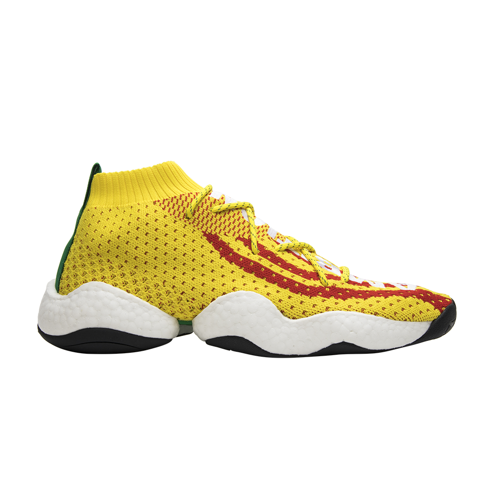 Pre-owned Adidas Originals Pharrell X Crazy Byw 'ambition' In Yellow