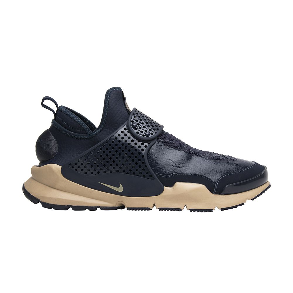Nike Stone Island x NikeLab Sock Dart Mid SP 'Obsidian' | Blue | Men's Size 7