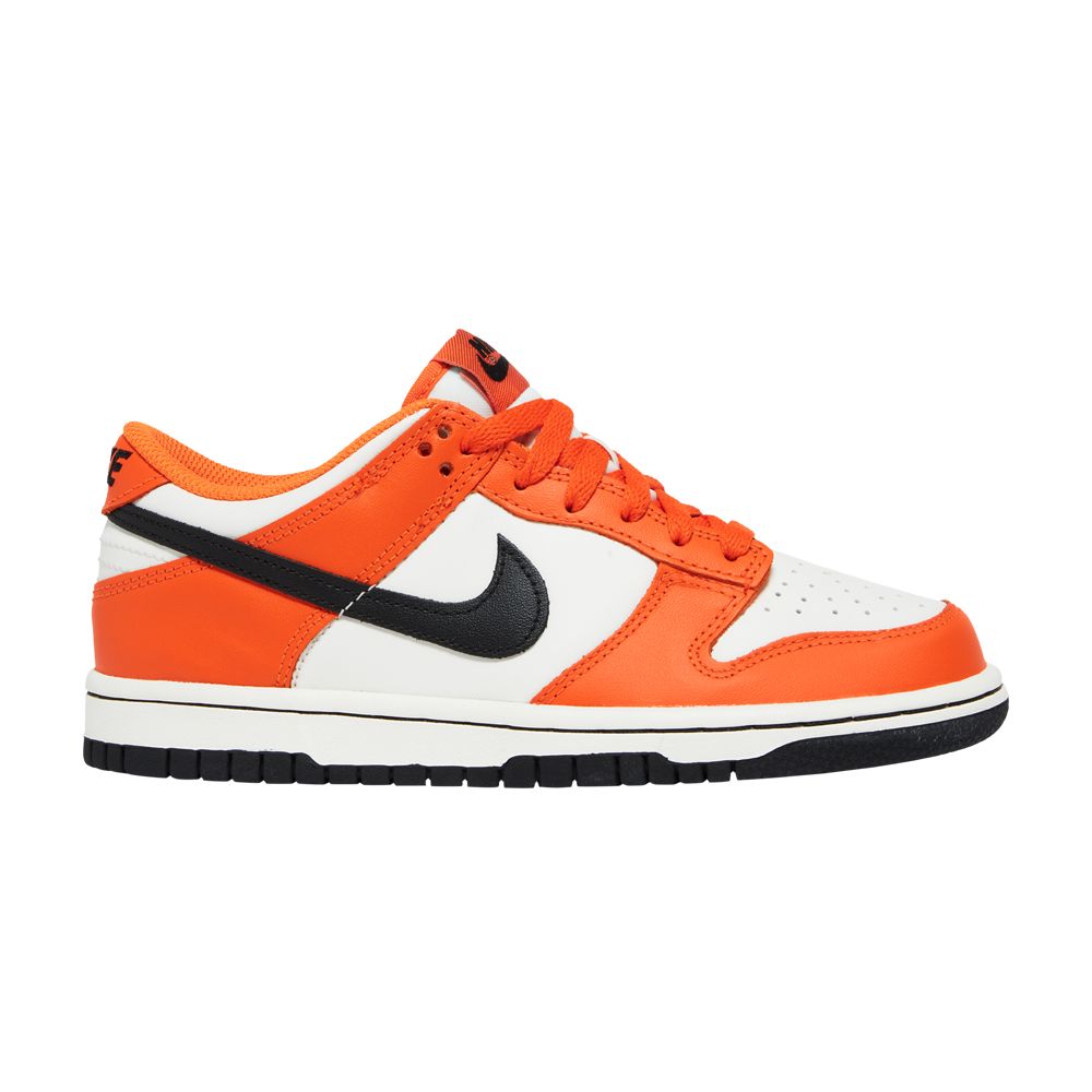 Nike Dunk Low GS 'Halloween' 2022 | Orange | Kid's Size 4.5