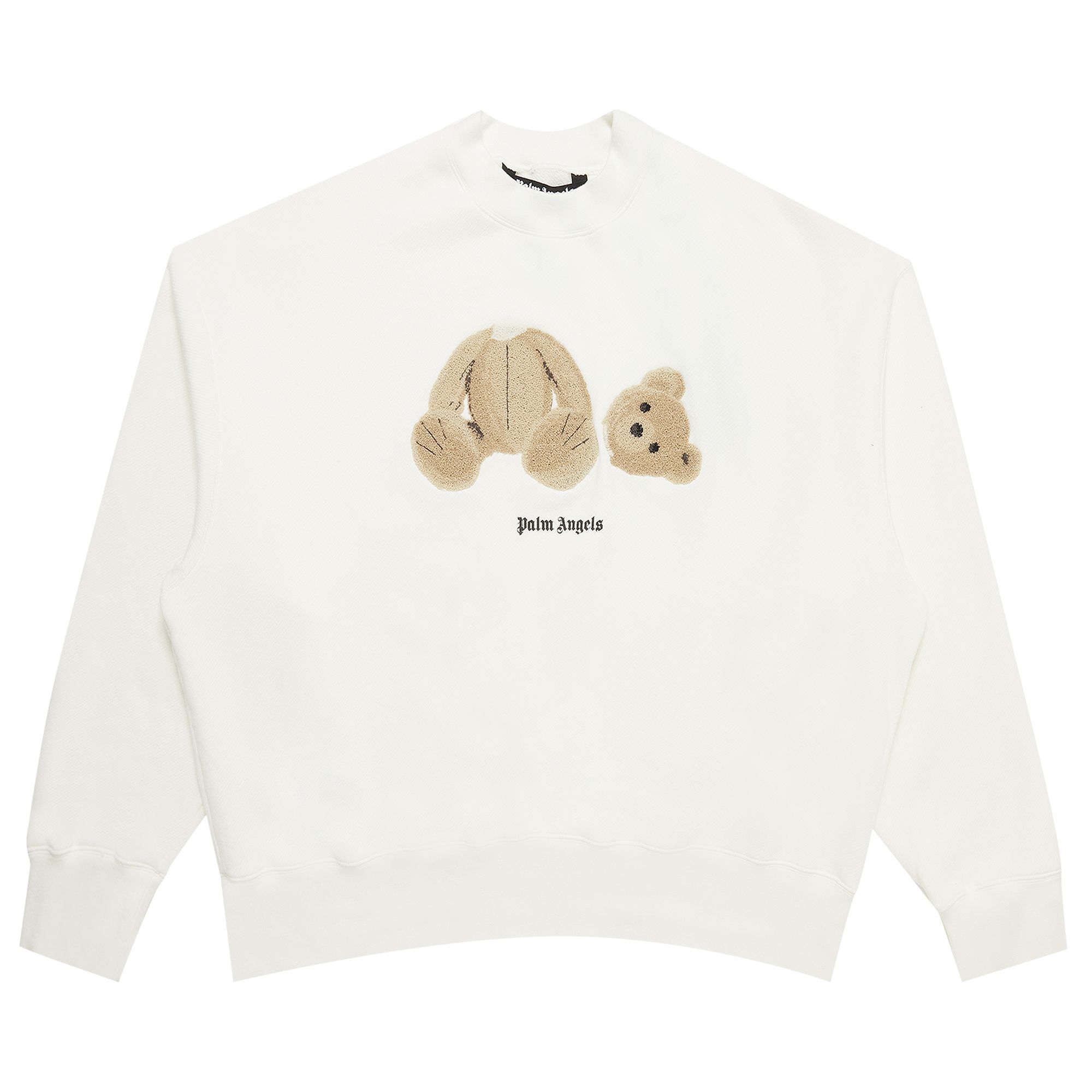 Palm Angels PA Bear Creoff 'White/Brown' | Men's Size XL