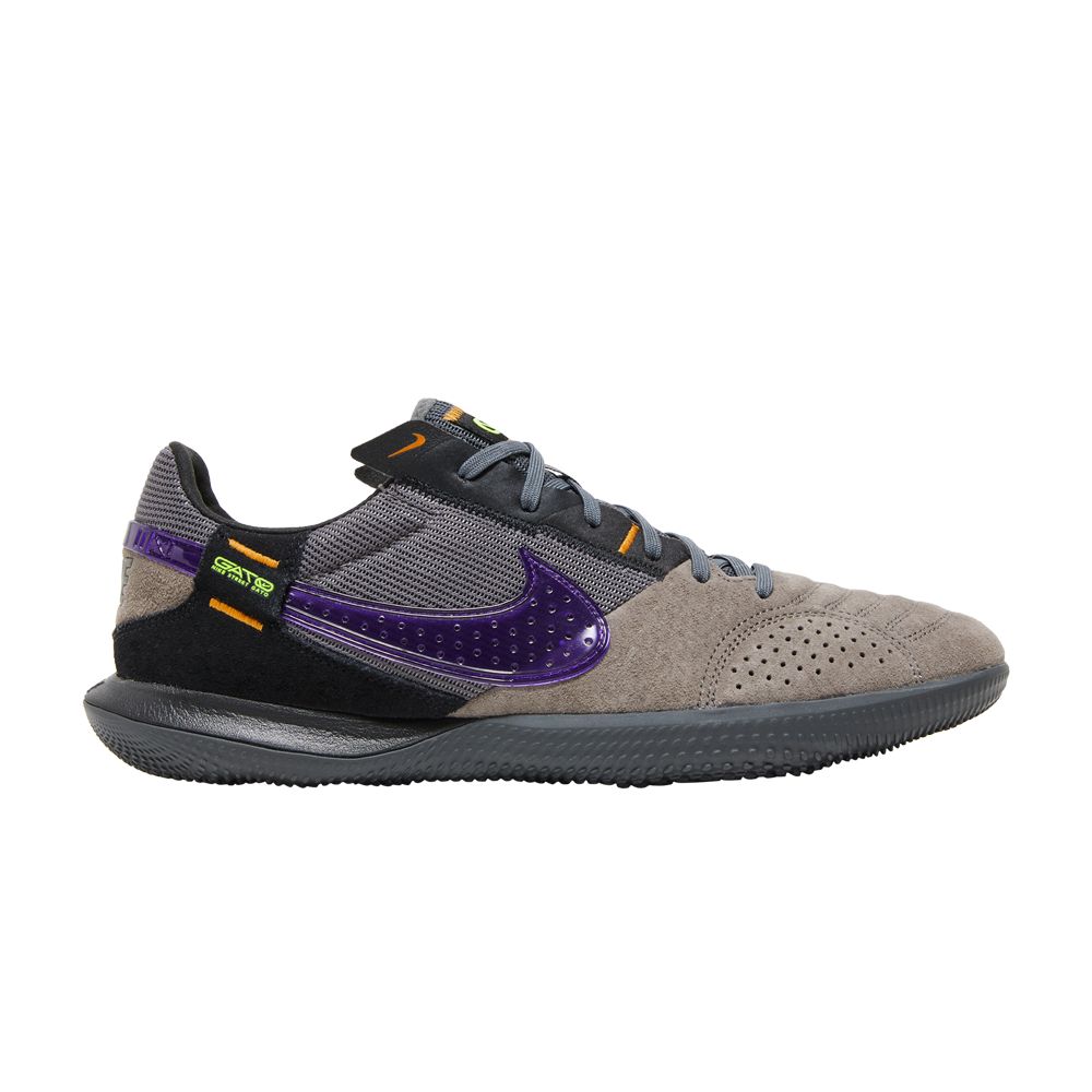 Nike Streetgato 'Cave Stone Electro Purple' | Grey | Men's Size 8