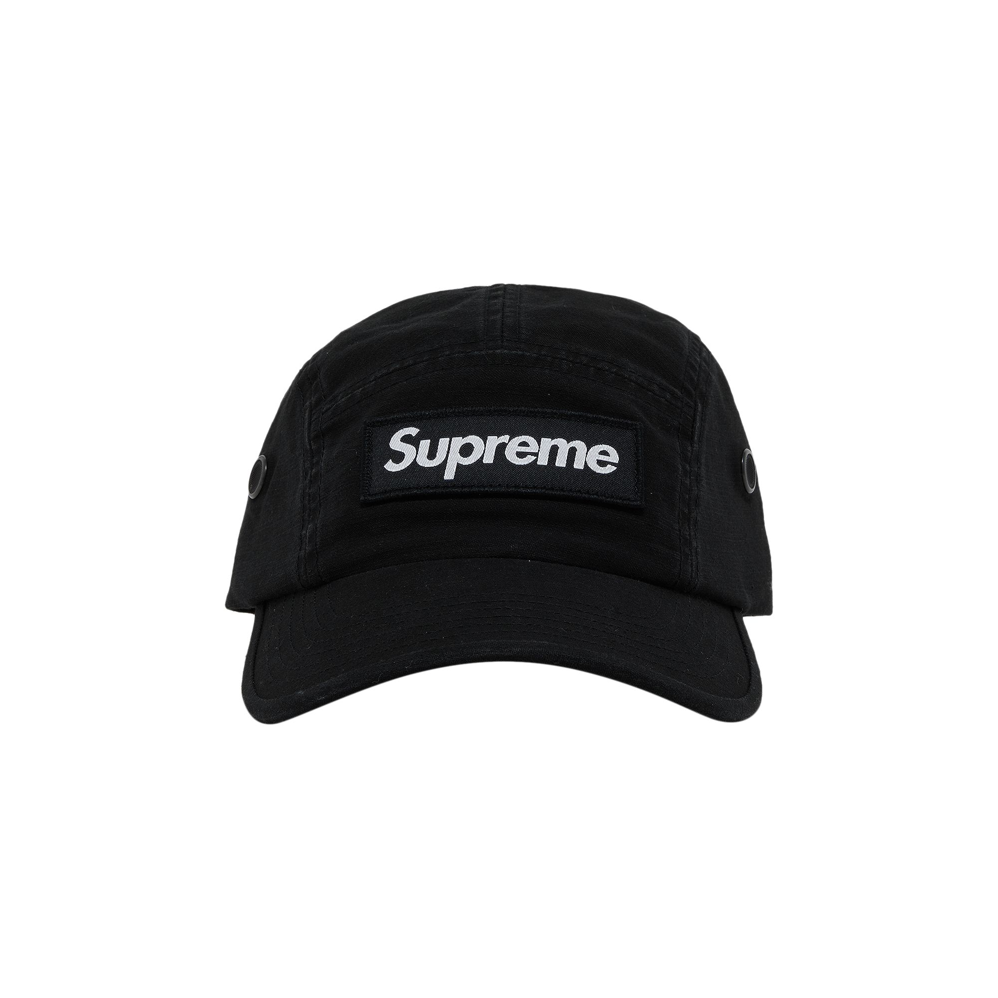 Supreme Military Camp Cap 'Black' | Men's Size Onesize