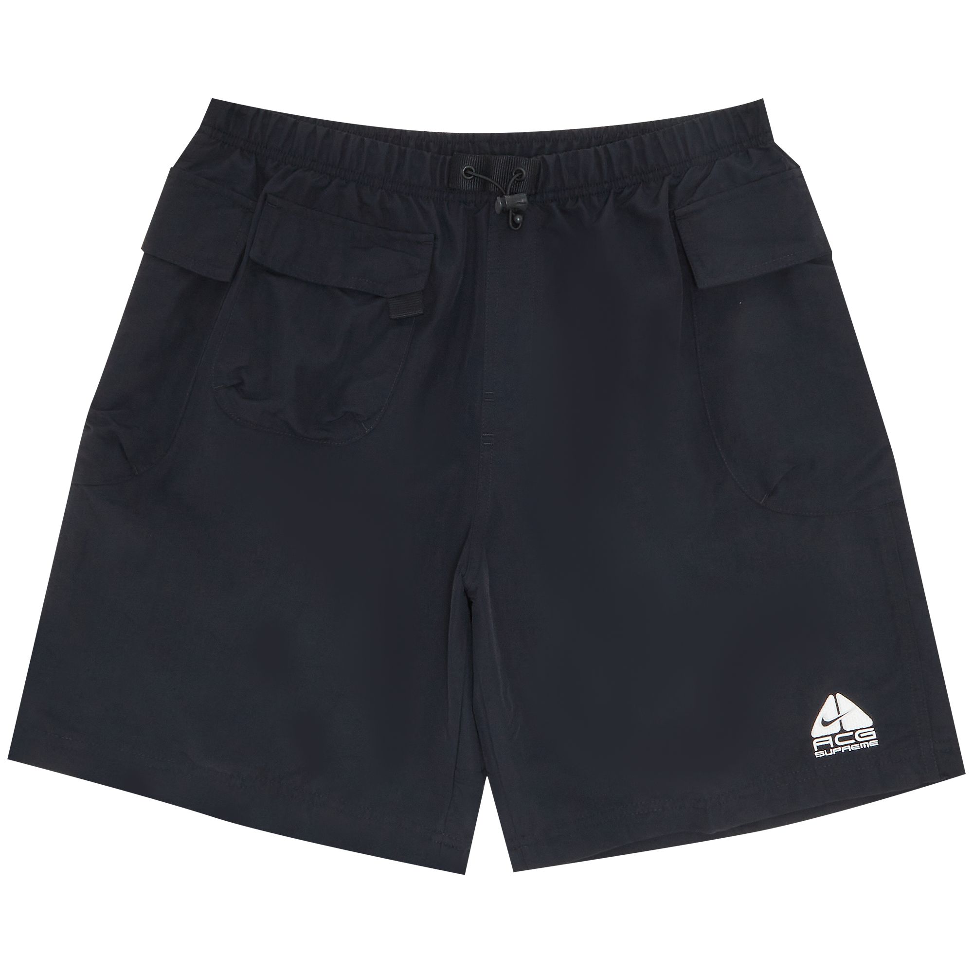 Supreme x Nike ACG Nylon Trail Short 'Black' | Men's Size S