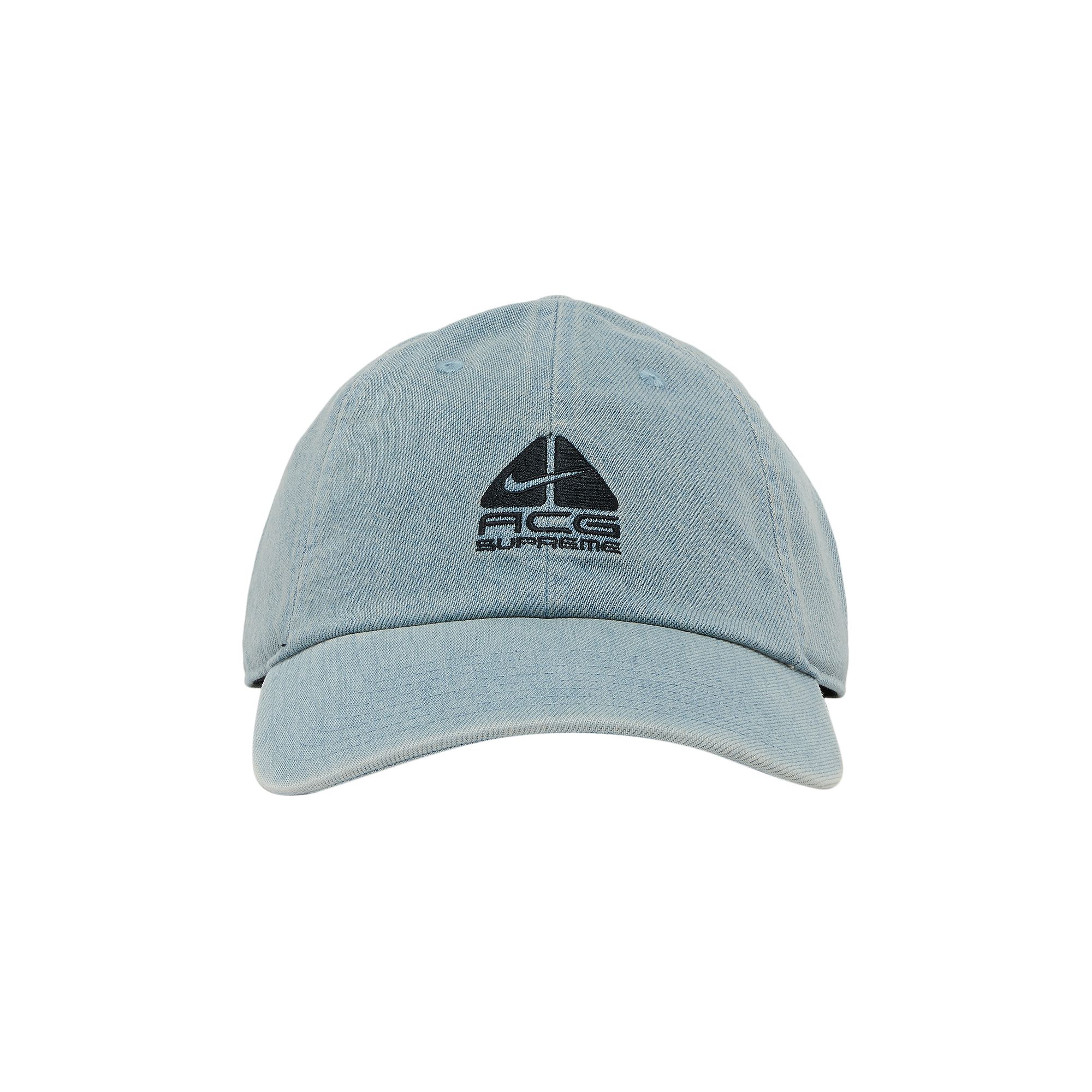 Supreme x Nike ACG Denim 6-Panel 'Washed Blue' | Men's Size Onesize