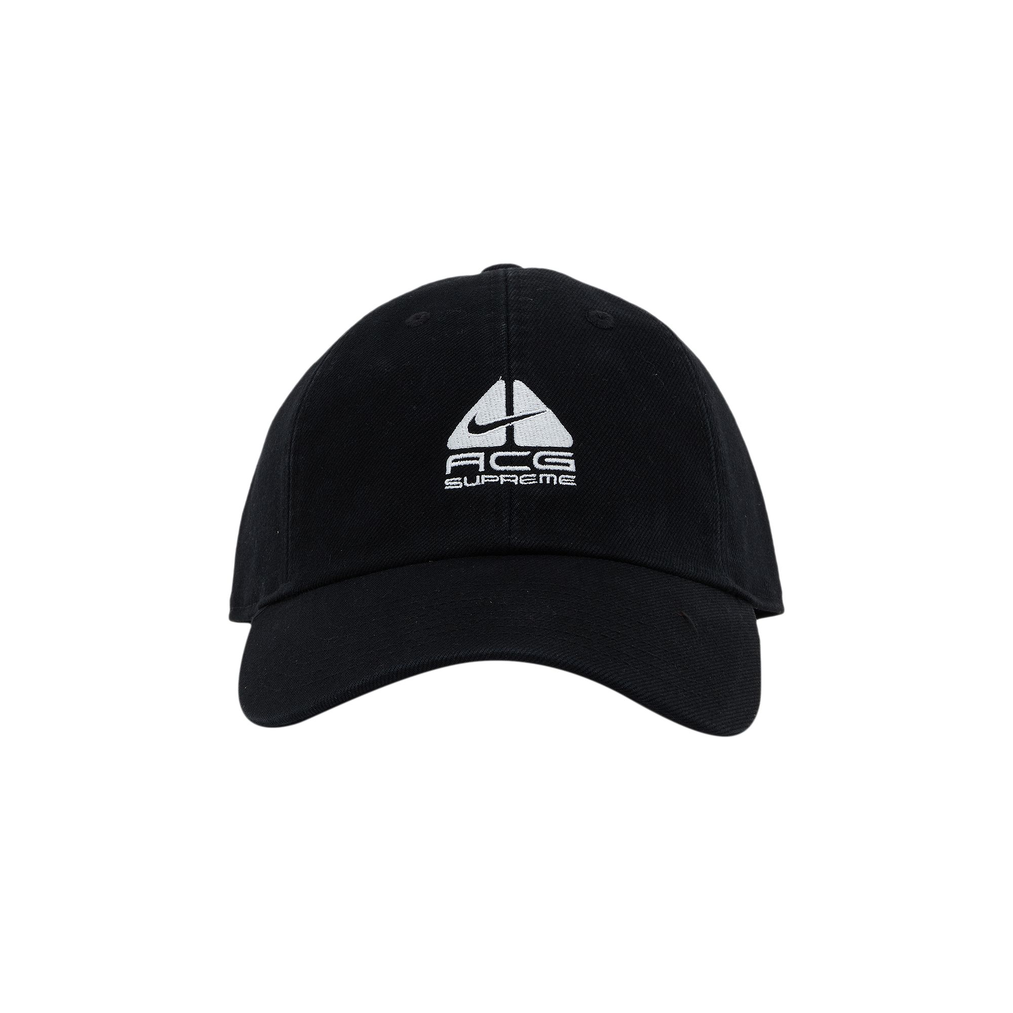 Supreme x Nike ACG Denim 6-Panel 'Black' | Men's Size Onesize