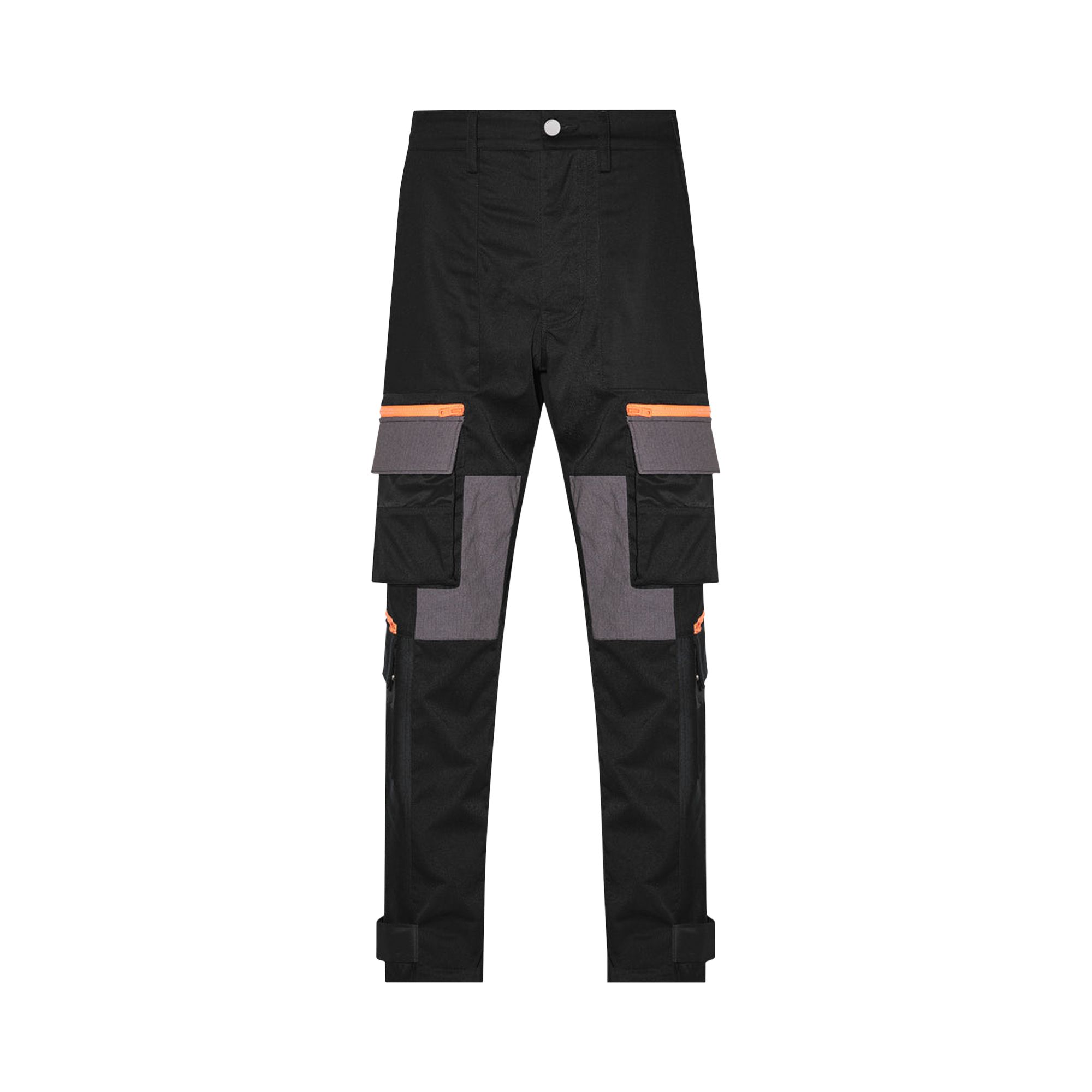 Pre-owned Amiri Parachute Pants 'black'