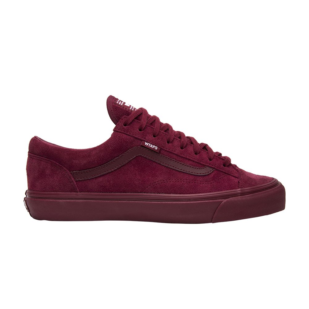 Vans WTAPS x OG Style 36 LX 'Burgundy' | Red | Men's Size 9.5
