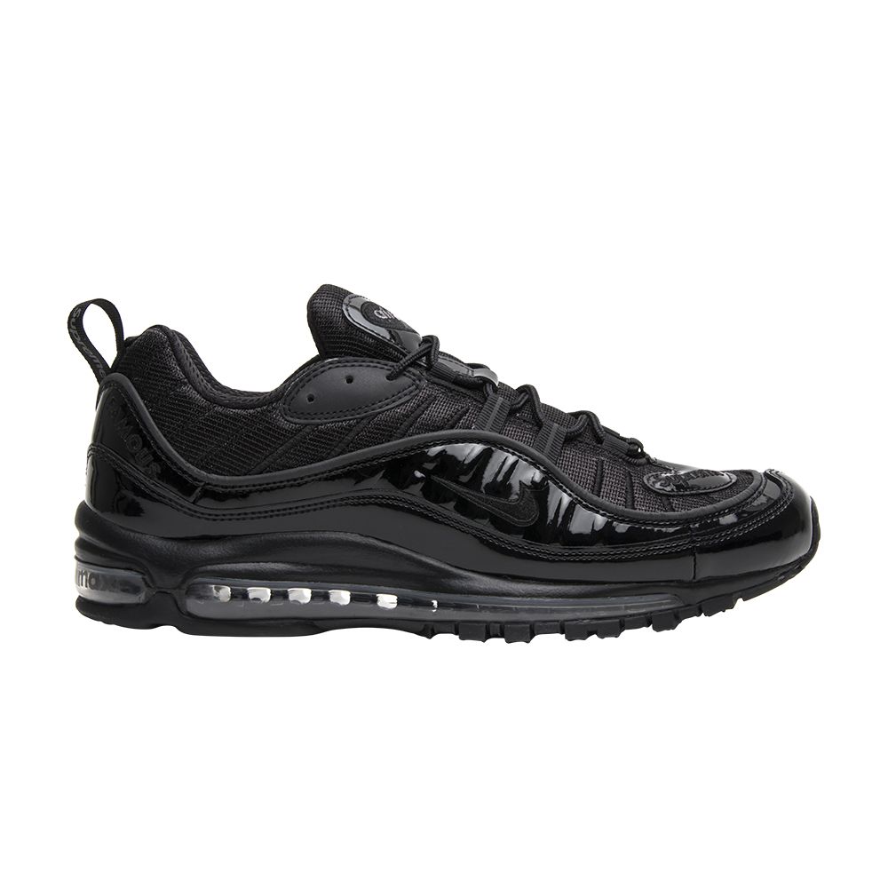 Nike Supreme x Air Max 98 'Black' | Men's Size 10