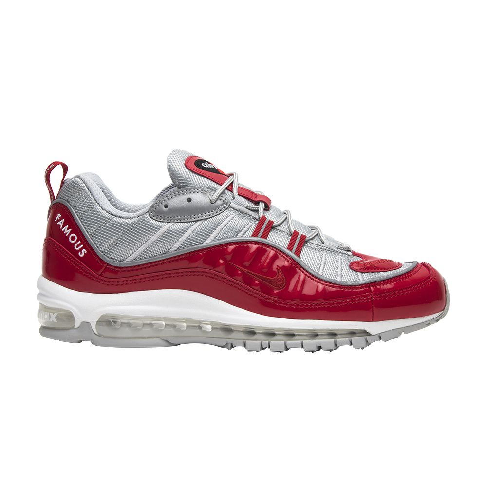 Nike Supreme x Air Max 98 'Red' | Men's Size 10