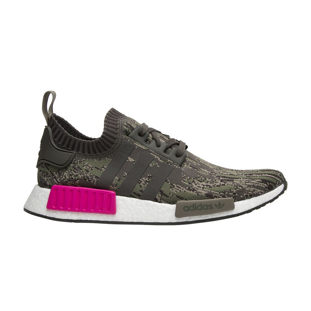 adidas NMD_R1 Primeknit 'Utility Grey Camo' | Men's Size 12.5
