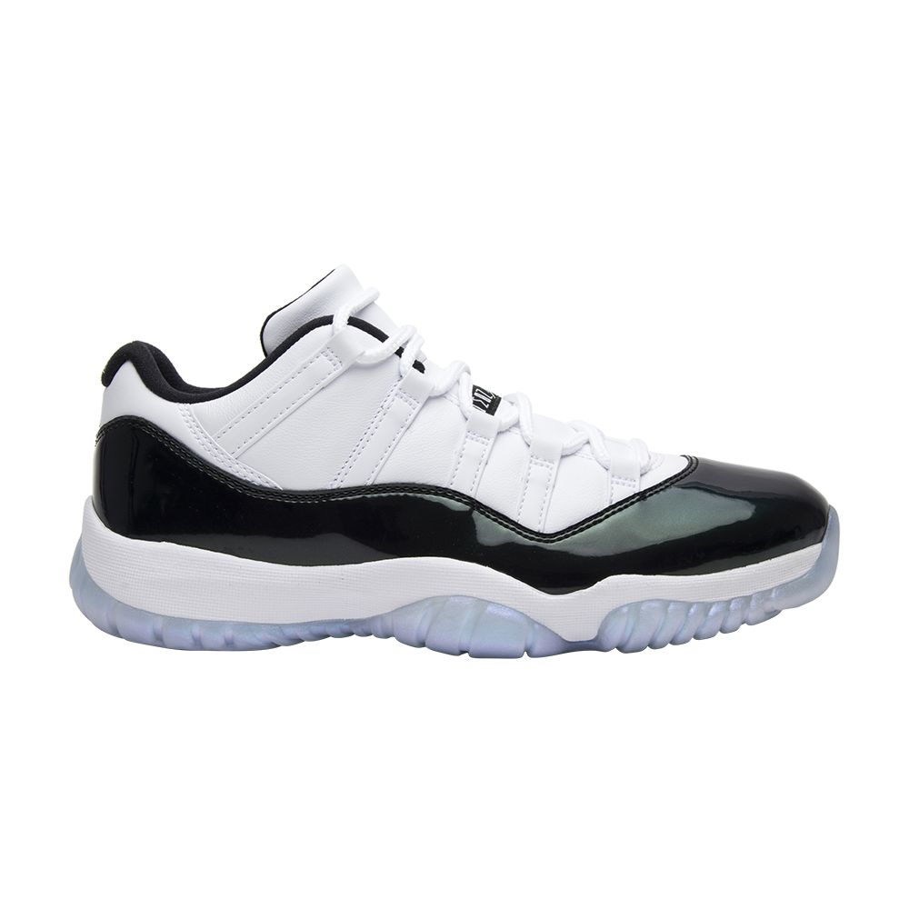 Air Jordan 11 Retro Low 'Emerald' | White | Men's Size 12.5