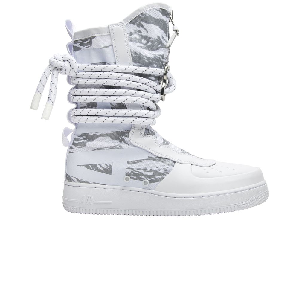 Nike SF Air Force 1 High 'Winter Camo' | White | Men's Size 8