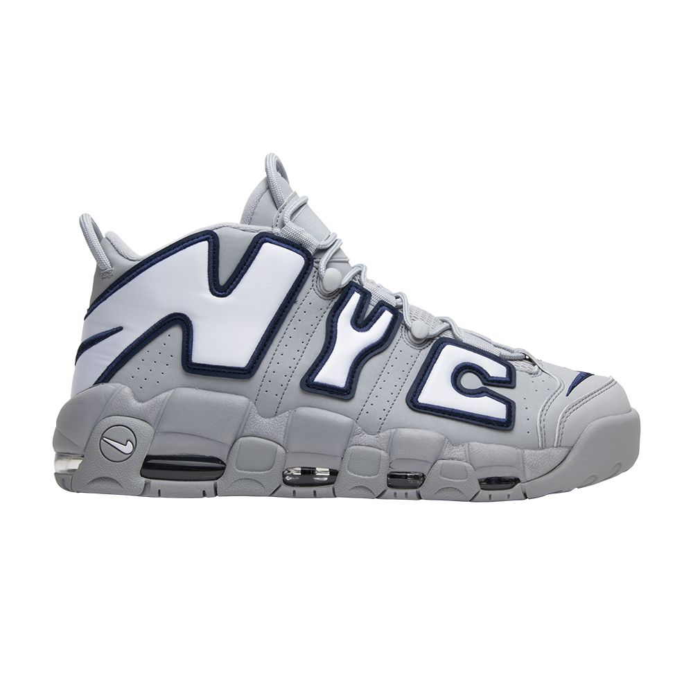 Nike Air More Uptempo QS 'NYC' | Grey | Men's Size 8