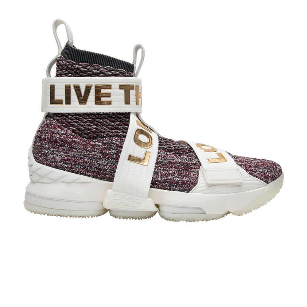 Nike Kith x LeBron Lifestyle 15 'Stained Glass' | Multi-Color | Men's Size 7.5
