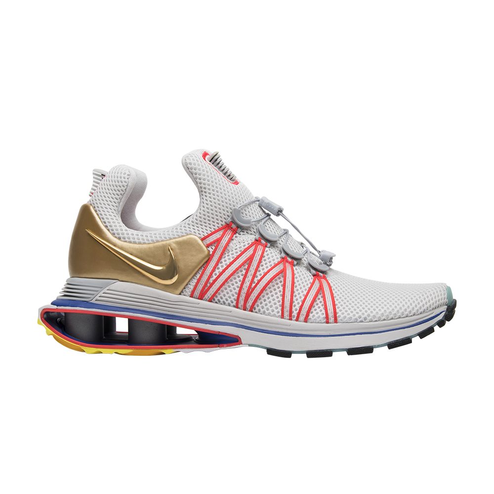 Nike Shox Gravity 'Metallic Gold' 2018 | Grey | Men's Size 5