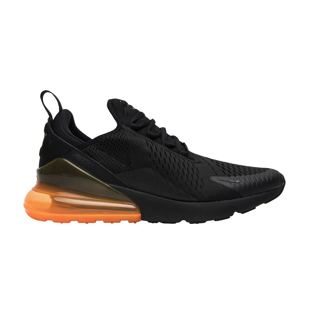 Nike Air Max 270 'Black Orange' | Men's Size 10
