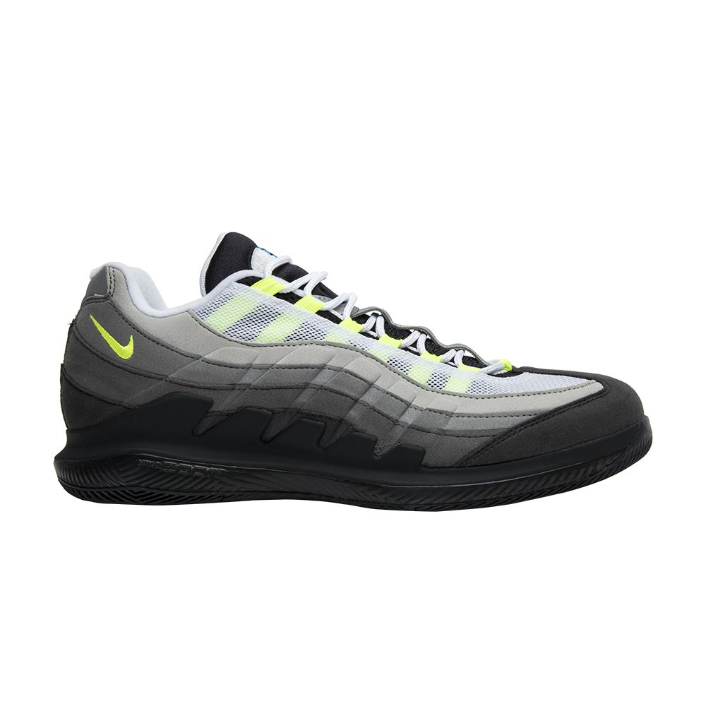 Nike NikeCourt Vapor RF x Air Max 95 'Greedy' | Grey | Men's Size 7