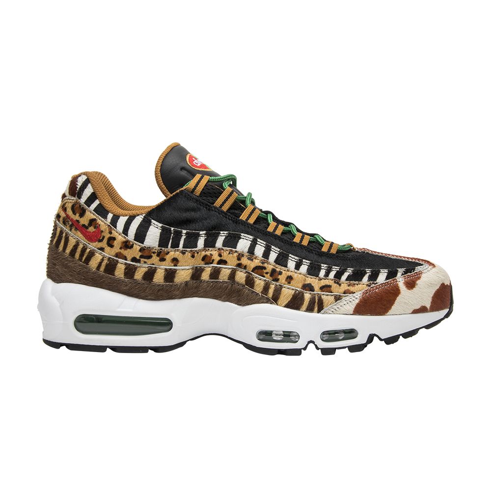 Nike Atmos x Air Max 95 DLX 'Animal Pack' 2018 | Multi-Color | Men's Size 13
