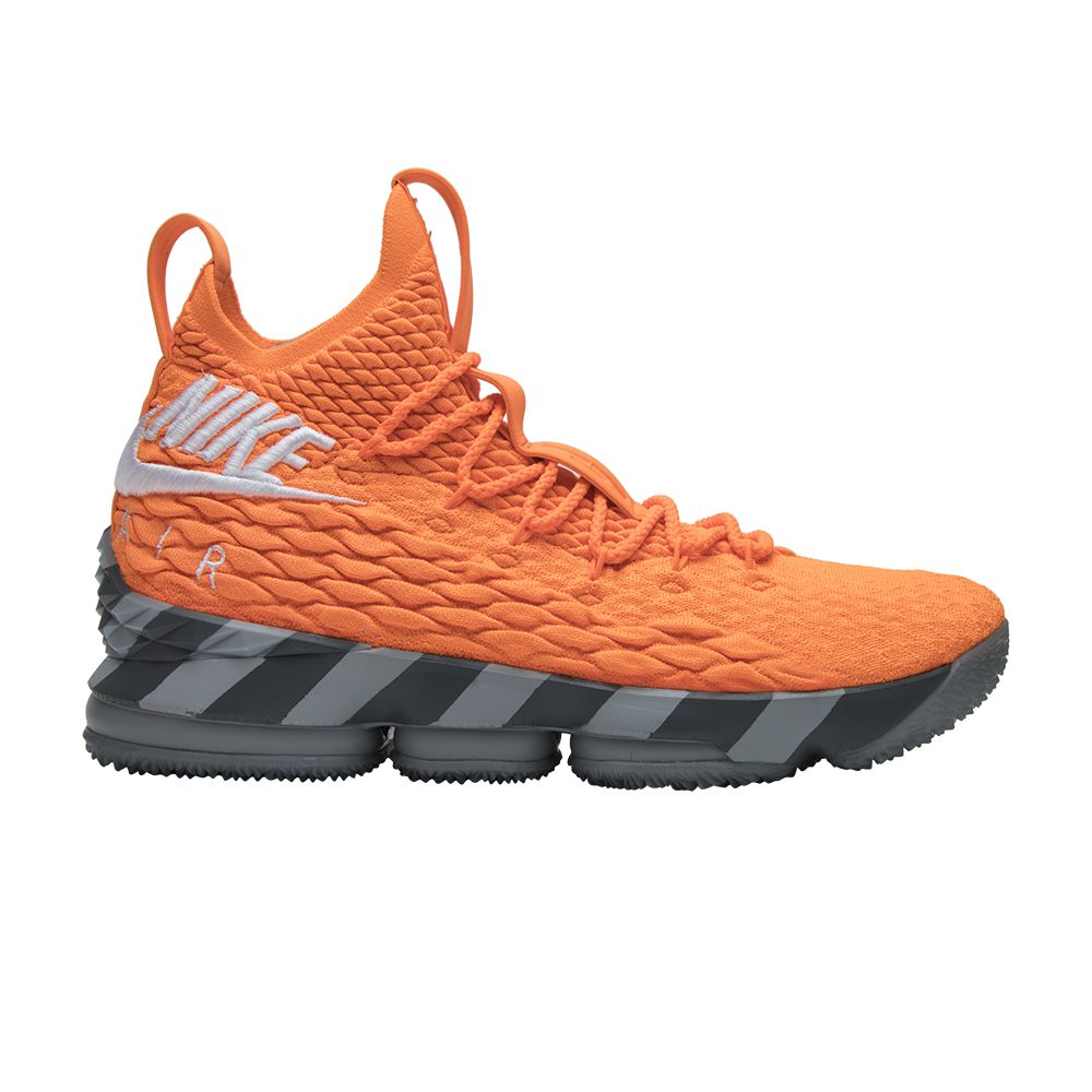 Nike LeBron 15 'Orange Box' PE | Men's Size 9