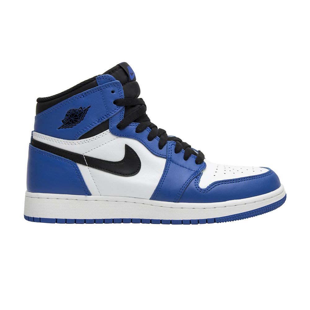 Air Jordan 1 Retro High OG BG 'Game Royal' | White | Kid's Size 5 - 575441-403
