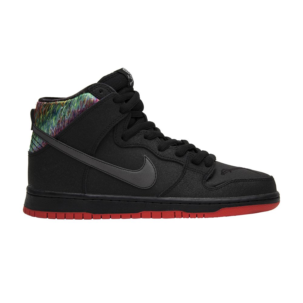 Nike SPoT x SB Dunk High Pro 'Gasparilla' Special Box | Black | Men's Size 9.5