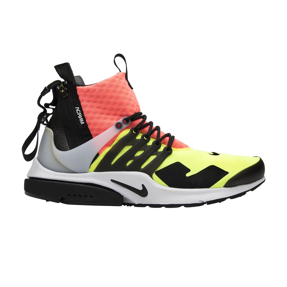 Nike Acronym x Air Presto Mid 'Multicolor' | White | Men's Size 6