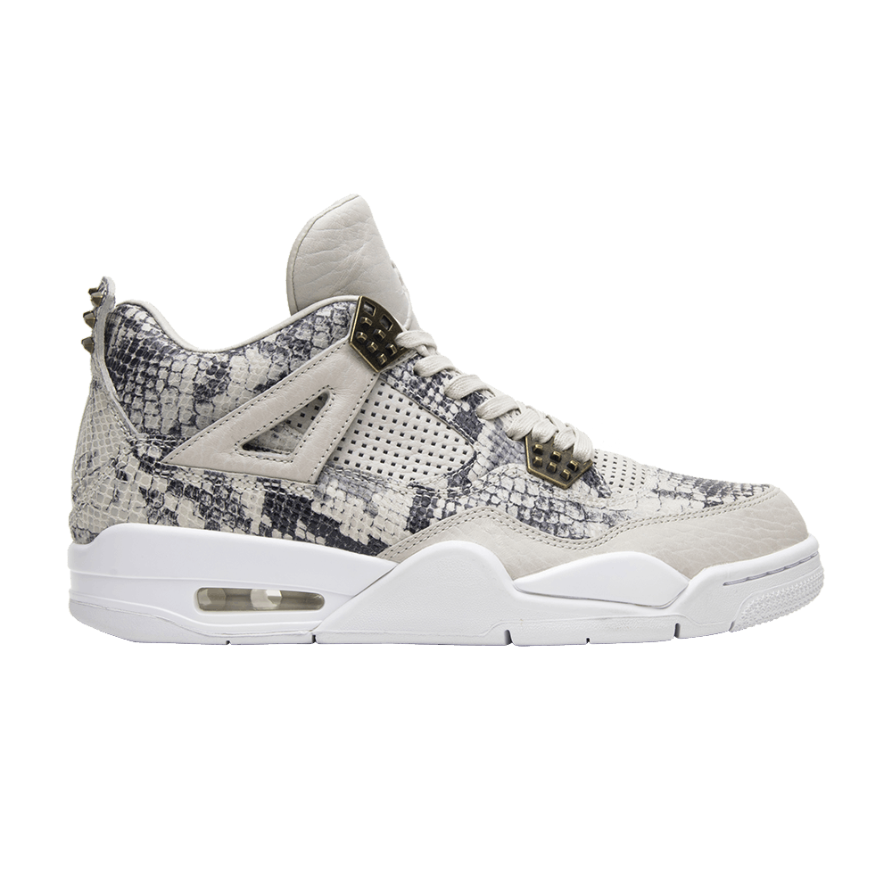 jordan 4 animal print