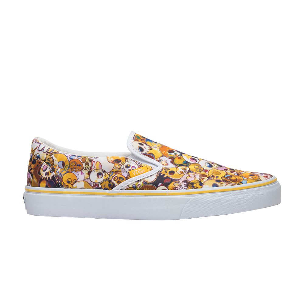 Vans Takashi Murakami Slip-On LX 'Yellow Skull' | Men's Size 5.5