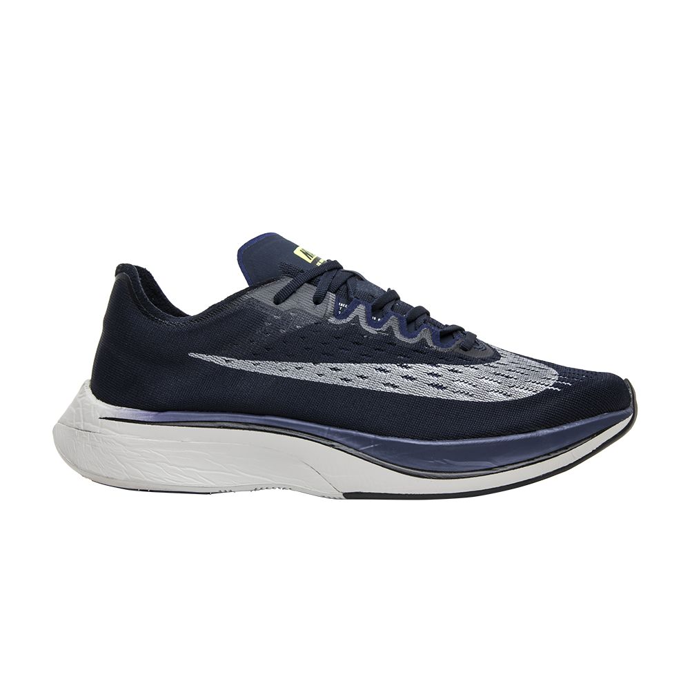 Nike Zoom Vaporfly 4% 'Obsidian' | Blue | Men's Size 4.5