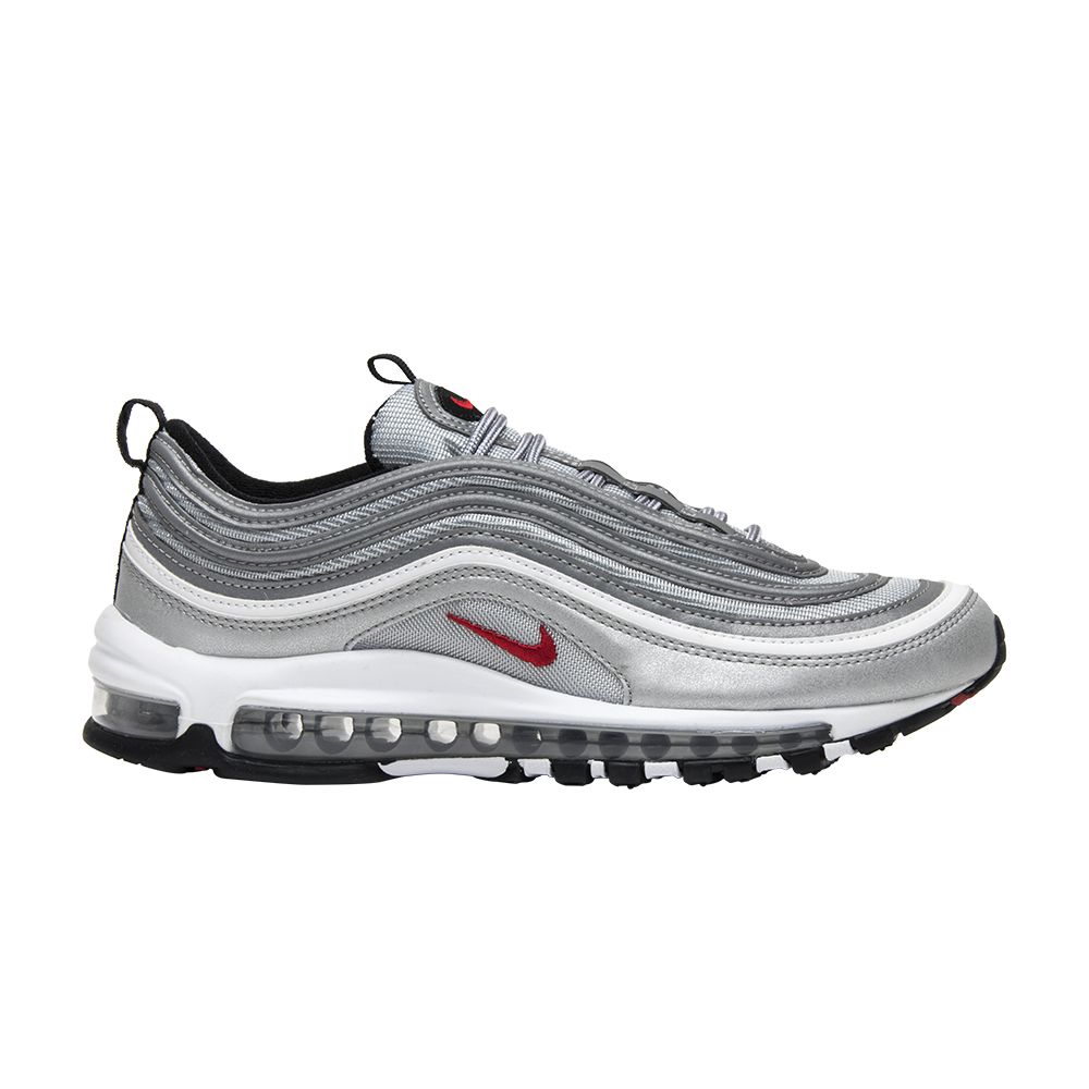 Nike Air Max 97 OG QS 'Silver Bullet' 2017 Sneakeasy Exlusive | Grey | Men's Size 11.5
