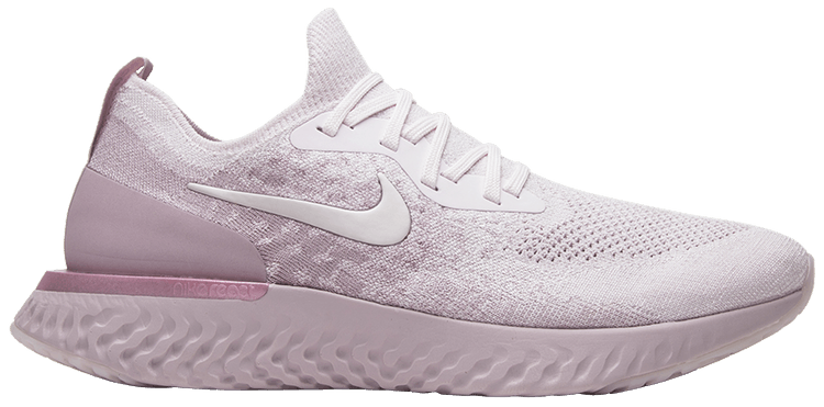 Nike epic react flyknit white racer blue discount pink blast